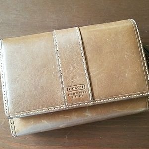 Coach wallet